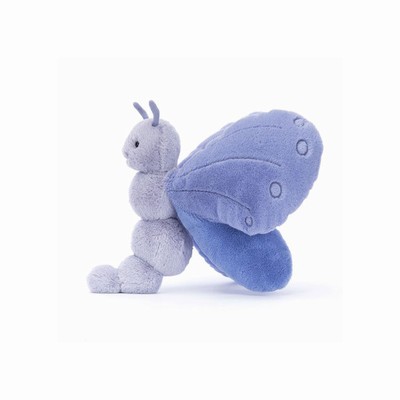 Jellycat Bluebell Butterfly New Zealand | BEXWF8069